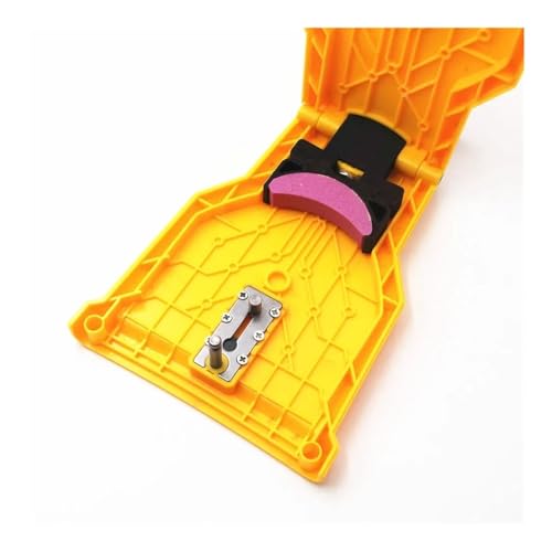 JWRMZX Kettenschärfen Schleifwerkzeuge Kettensägen-Zahnschärfer Einfach zu bedienendes DIY-Sägeketten-Schärfsystem Ersatzteil von JWRMZX