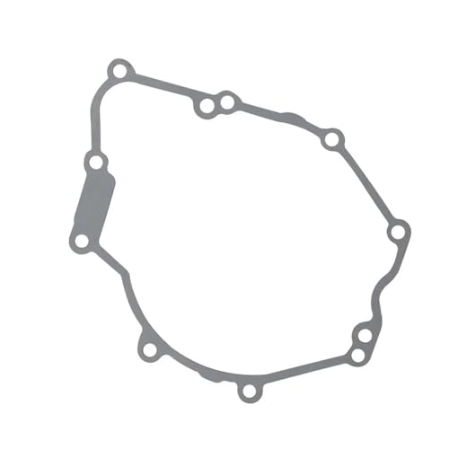 JWRMZX Motorrad Kurbelgehäuse Generator Kupplung Ölsieb Abdeckung Dichtung Kits Fit for YZFR6 R6 YZF-R6 2006-2024 2022-2023(GeneratorCoverGasket) von JWRMZX