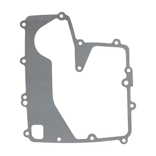 JWRMZX Motorrad Kurbelgehäuse Generator Kupplung Ölsieb Abdeckung Dichtung Kits Fit for YZFR6 R6 YZF-R6 2006-2024 2022-2023(StrainerCoverGasket) von JWRMZX