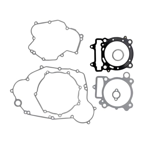 JWRMZX Motorrad Motor Kurbelgehäuse Abdeckungen Zylinder Dichtung Kit Set Fit for KLX450R 08-09 KLX450 R 12-15 KLX 450R 18-19 JWRMZX Motorrad Motor Kurbelgehäuse Abdeckungen Zylinder Dichtung Kit Set Fit for KLX450R 08-09 KLX450 R 12-15 KLX 450R 18-19 von JWRMZX