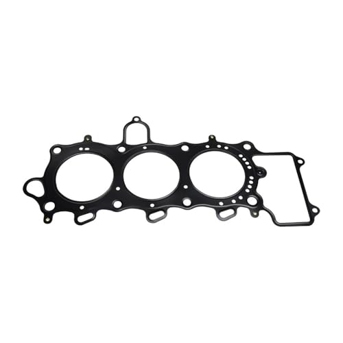 JWRMZX Motorrad Motor Kurbelgehäuse Zylinderkopfhaube Dichtungssatz Fit for 1800 GL1800 2001-2017(Left Cylinder Gasket) von JWRMZX