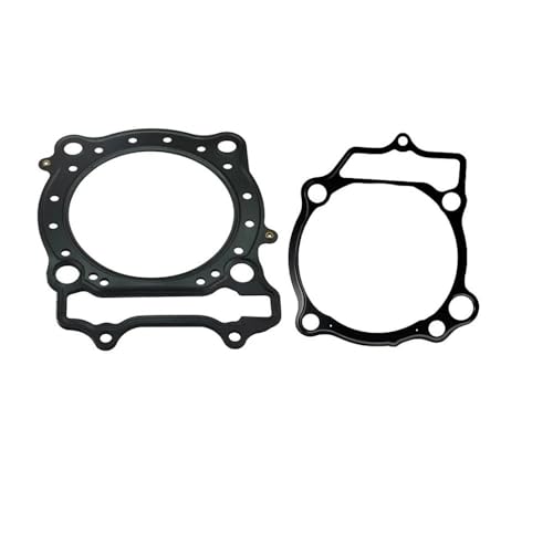 JWRMZX Motorrad Motor Zylinderkopf Basis Dichtung Fit for RM-Z450 RMZ450 2005-2007 JWRMZX Motorrad Motor Zylinderkopf Basis Dichtung Fit for RM-Z450 RMZ450 2005-2007 von JWRMZX