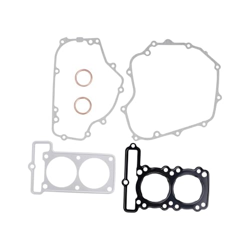 JWRMZX Motorrad-Motordeckeldichtung passend for EL250 1988–1996 EL252 1996–2003 250R EX250 1996–2007 GPX250R ZZR250(Kits) von JWRMZX