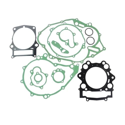 JWRMZX Motorrad-Vollmotordichtungen Kurbelgehäuse-Kupplungsdeckel-Zylinderdichtungssätze Set Passend for XT660Z XTZ660 2008-2015 von JWRMZX