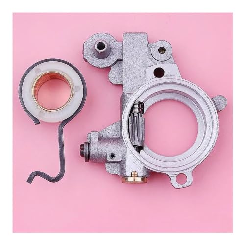 JWRMZX Ölpumpe mit Schneckengetriebe-Federsatz passend for MS460 MS461 MS441 046 Kettensägen, Teil 1128 640 3206, 7112 Ersatzteil von JWRMZX