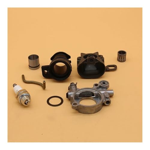 JWRMZX Ölpumpenleitungssatz passend for 372XP 365 371 385 390 362 570 575 576 XP Gartenkettensäge 503 52 13-01 Ersatzteil Ersatzteil von JWRMZX