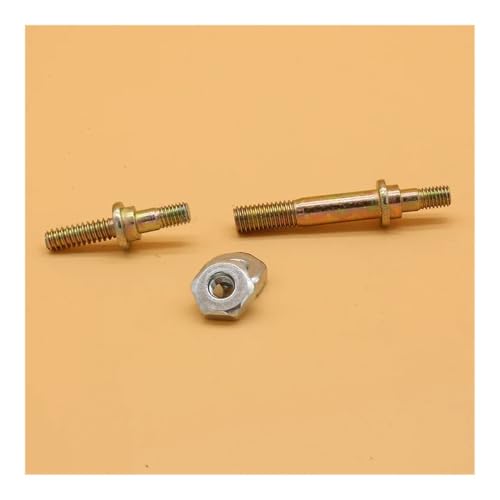 JWRMZX Passend for 029 MS290 039 MS390 MS310 Gartensägeteile, Langer und kurzer Bolzenmutter-Schraubensatz, 11276642405, 11276642400 Ersatzteil von JWRMZX