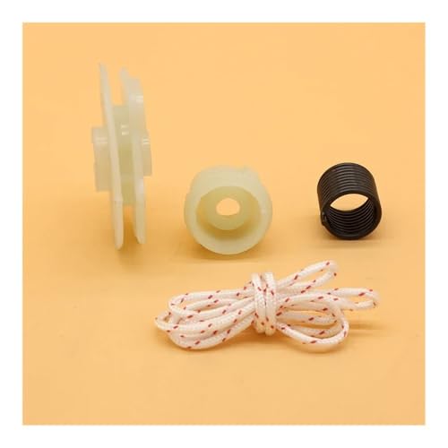 JWRMZX Rückholfeder Starter Riemenscheibe Hub Seil Kit For137 142 235E Garten Kettensäge Teile Ersatzteil von JWRMZX