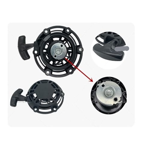 JWRMZX Rückstoßstarter Passend for 24V 148F Wechselrichtergenerator Pull Start Rücklauffeder Seilgriff Ersatzteil(Iron Pawl) von JWRMZX
