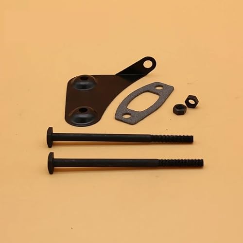 JWRMZX Schraube Bolzen Halterung Dichtung Reparatur Kit for HUS 50 51 55 for Rancher Garten Kettensäge Ersatzteile Ersatzteil von JWRMZX
