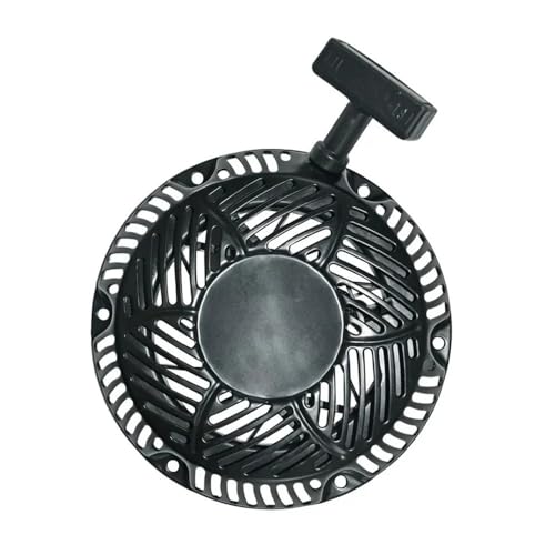 JWRMZX Seilzugstarter passend for CH440 4T 429CC 440CC 14HP 5KW KL9000 BK700 BS9000 Generator, langes Seil, Griffmontage, Carter Ersatzteil von JWRMZX