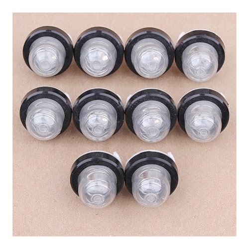 JWRMZX Snap-In-Vergaser-Pumpballpumpe passend for TS410 TS420 TS700 TS800 SR430 SR450 BR450 BR500 Beton-Trennsäge Ersatzteil(10 PCS) von JWRMZX