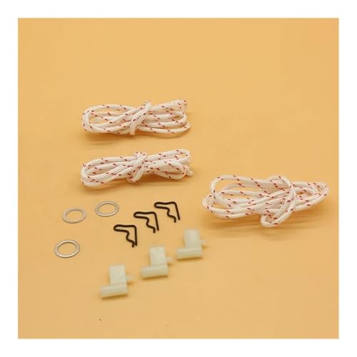 JWRMZX Starter Sperrklinke Seil Hund Federscheibe Kit for FS45 FS55 Pinsel Cutter Ersatzteile Ersatzteil von JWRMZX