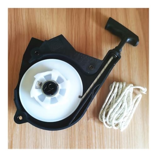 JWRMZX Starter mit Schraube oder Seil passend for Breaker Stamper Pull Start Griffseil Ersatzteil(Starter and Rope) von JWRMZX
