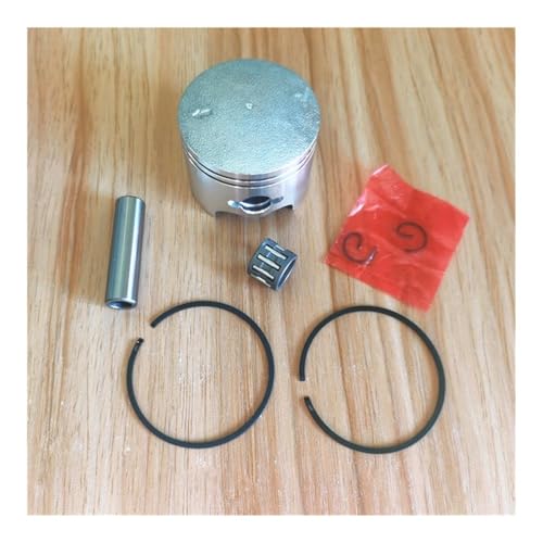 Kolbensatz 47,5 mm mit Lager passend for Kettensäge G621 G621AVS G620 G620PU 6200 62CC Kettensäge Zylinderringstiftclip Assy Service von JWRMZX