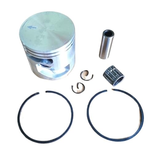 Kolbensatz 56 mm mit Lager passend for K960 K970 Betontrennsäge Zylinderringstiftclip Teileersatz Service von JWRMZX