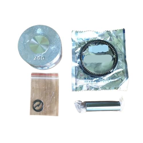 Kolbensatz 56mm Passend for GX100 Motor Motor Tamper Kolben mit Ring Pin Clip Ersatz Service von JWRMZX