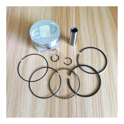 Kolbensatz 67 mm passend for EX17 EX21 EP17 EK17 MK200 Motor Wasserkolben + Ringe + Stift + Clip-Ersatz Service von JWRMZX