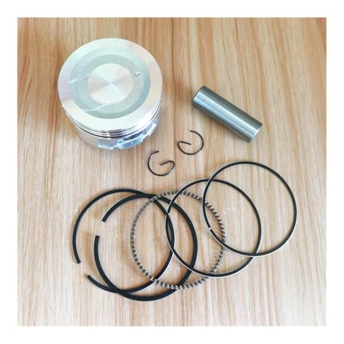 Kolbensatz 70mm Passend for XT775 XT-775 170 173 Motor Rasenmäher Zylinderringstift Clip Assy Service(Piston kit) von JWRMZX
