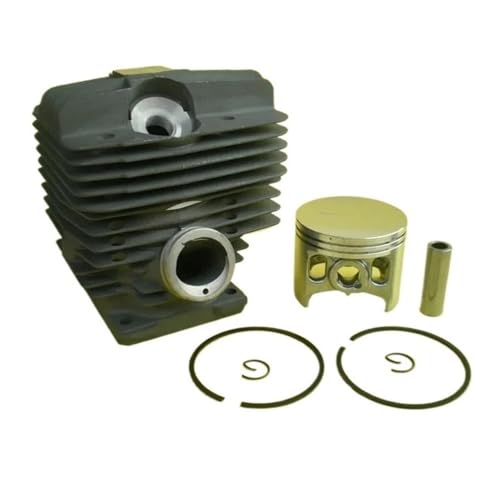 MS880 Zylinder Kit 60mm for Kettensäge MS880 088/R MS780R MS880R/Z/RZ Kettensäge Zylinder Kolben Ringe Pin Clips Montage Service von JWRMZX