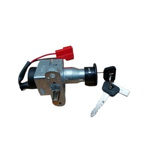 Motorrad-Zündschalter-Türschloss 5WY-H2501-00 Passend for JOG 100 FC RS 100 JOG100 XC100 FC100 FORCEX 100(FX 100) von JWRMZX