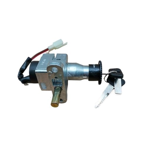 Motorrad-Zündschalter-Türschloss 5WY-H2501-00 Passend for JOG 100 FC RS 100 JOG100 XC100 FC100 FORCEX 100(JOG 100) von JWRMZX