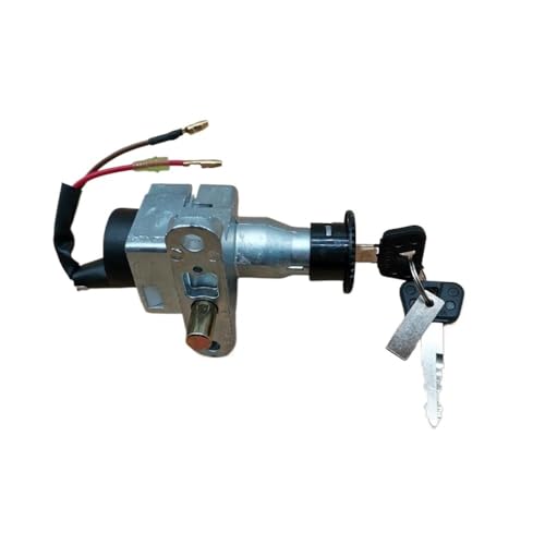 Motorrad-Zündschalter-Türschloss 5WY-H2501-00 Passend for JOG 100 FC RS 100 JOG100 XC100 FC100 FORCEX 100(RS 100) von JWRMZX
