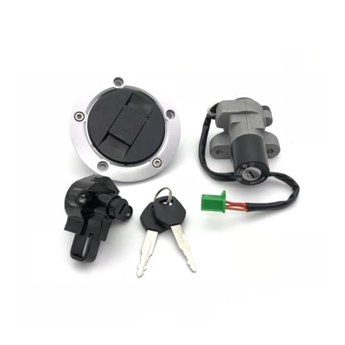 Motorradkappe Zündschloss Sperrschlüssel Passend for EN 150cc EN150-A EN150 EN125-3A EN125-3F GSX 150I 125i von JWRMZX
