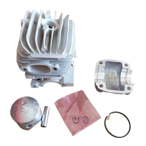 PR270 Zylindersatz 34 mm passend for A305 und mehr 2-Takt-27-ccm-Mini-Kettensägen, Kolbenringclips, Bolzenpfannenbaugruppe Service von JWRMZX
