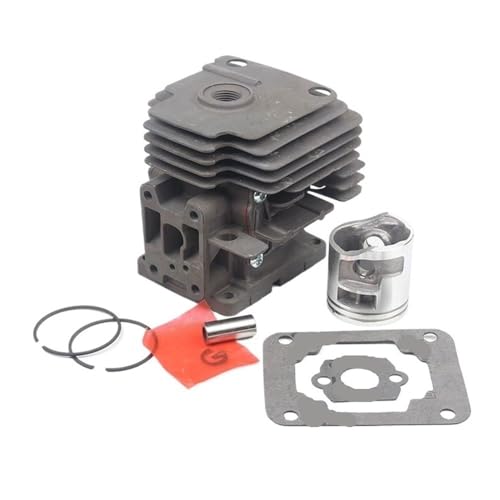 Passend for FS230/235/FR230 Rasenmäher und Freischneider Zylinderblock Zylinderbaugruppe Kolbenring Service von JWRMZX