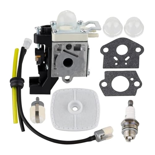 RB-K91A HC155 Vergaser passend for HC-155 HC-165 HC-185 HC-225 HC-235 HC245 HC331 HC341 Ersatzteil(GRAY) von JWRMZX