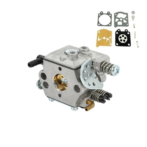 Vergaser Carb for Zenoah G2500 2500 YD25 25cc Kettensäge for GGP for STIGA for Alpina A305 CJ300 SPR255 for CASTOR 25,4 cc Griff Säge Ersatzteil(Carb and Repair Kit) von JWRMZX