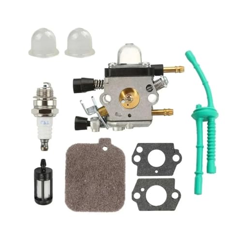 Vergaser-Kit passend for BG45 BG46 BG55 BG65 BG85 SH55 SH85 Laubbläser 42291200606 Carb for C1Q-S68G C1Q-S68 mit Filter Ersatzteil Vergaser-Kit passend for BG45 BG46 BG55 BG65 BG85 SH55 SH85 Laubbläser 42291200606 Carb for C1Q-S68G C1Q-S68 mit Filter Ersatzteil von JWRMZX
