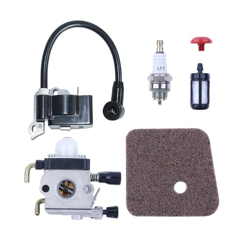 Vergaser-Kit passend for FS 38 HL45 HS45 KM 55 FC55 FS45 FS46 FS46C FS55 FS55R FS55RC FS45C FS45L FS55C FS55T Vergaser-Kit passend for FS 38 HL45 HS45 KM 55 FC55 FS45 FS46 FS46C FS55 FS55R FS55RC FS45C FS45L FS55C FS55T von JWRMZX