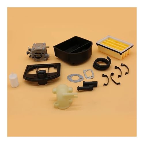 Vergaser Luftfilter Assy Ansaugkrümmer Filter Schlauch Dichtung for HUS 268 272 XP Benzin Kettensäge Ersatzteile Ersatzteil von JWRMZX