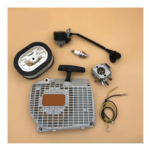 Vergaser Luftfilter Zündspule Modul Starter Park Stecker for 044 046 MS440 MS460 Kettensäge Werkzeug Teile Zubehör Ersatzteil von JWRMZX