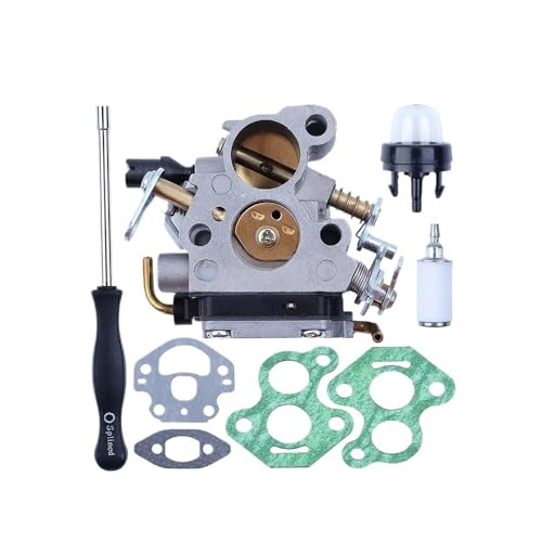 Vergaser-Schraubendreher-Dichtungssatz passend for Cs340 Cs380 Kettensäge Carb Primer Motosierra Gasolina Ersatzteil Vergaser-Schraubendreher-Dichtungssatz passend for Cs340 Cs380 Kettensäge Carb Primer Motosierra Gasolina Ersatzteil von JWRMZX