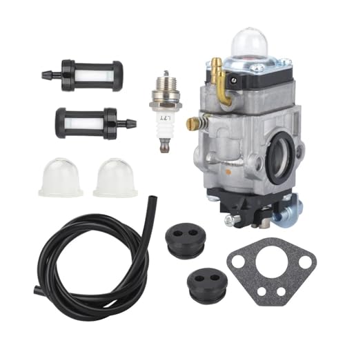 Vergaser-Tune-Up-Kit Ersetzen Sie 300486 Passend for E43 E43WC E43CE Auger MC43 MC43E MC43CE Gartenwerkzeug Ersatzteil von JWRMZX