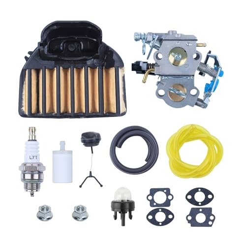 Vergaser-Tune-Up-Wartungs-Service-Kit Passend for 455 460 for Rancher 461 for CS2255 Kettensäge 544883001 Ersatzteil von JWRMZX