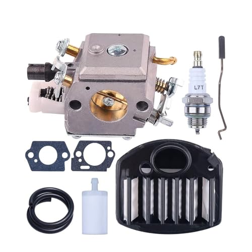 Vergaser-Tune-up-Service-Kit Passend for 359 357 357XP for CS2156 CS2159 Kettensäge Teil C3-EL42 505203001 Vergaser-Tune-up-Service-Kit Passend for 359 357 357XP for CS2156 CS2159 Kettensäge Teil C3-EL42 505203001 von JWRMZX