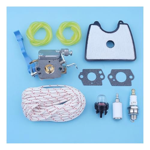 Vergaser-Wartungssatz passend for 125B 125BX 125BVX 28cc 2-Takt-Laubbläser, Zugseil for C1Q-W37, Ersatzteil Ersatzteil Vergaser-Wartungssatz passend for 125B 125BX 125BVX 28cc 2-Takt-Laubbläser, Zugseil for C1Q-W37, Ersatzteil Ersatzteil von JWRMZX