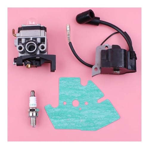 Vergaser Zündspule Dichtung Zündkerze Kit for GX25 HHT25S FG110 Pinsel Cutter Rasenmäher Motor Teil Ersatzteil Vergaser Zündspule Dichtung Zündkerze Kit for GX25 HHT25S FG110 Pinsel Cutter Rasenmäher Motor Teil Ersatzteil von JWRMZX