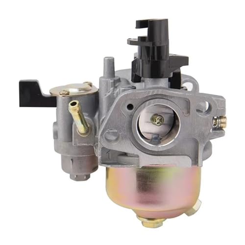 Vergaser for Benzinmotoren, passend for GX160 GX200 5.5HP 6.5HP P19 2KW - 3KW Rasenmäher, Wasser 16100-ZH8-W61 Ersatzteil von JWRMZX