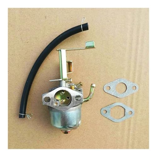 Vergaser mit Dichtung passend for Gentron Power Equipment GG1200 GG1200C Generator 79,5 80CC 2,4 PS Ersatzteil von JWRMZX