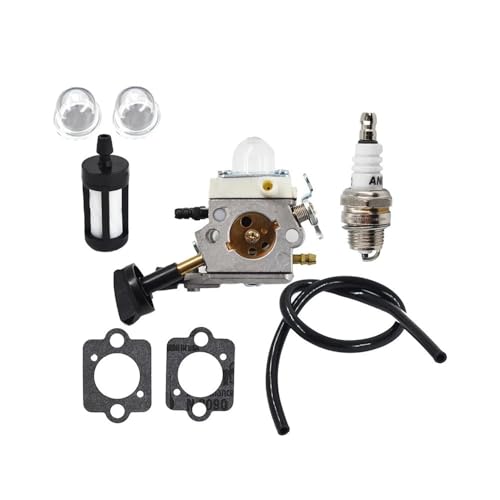 Vergaser passend for BG86 SH56 SH56C SH86 SH86C Vergaser for C1M-S261B Laubbläser Ersatzteil von JWRMZX