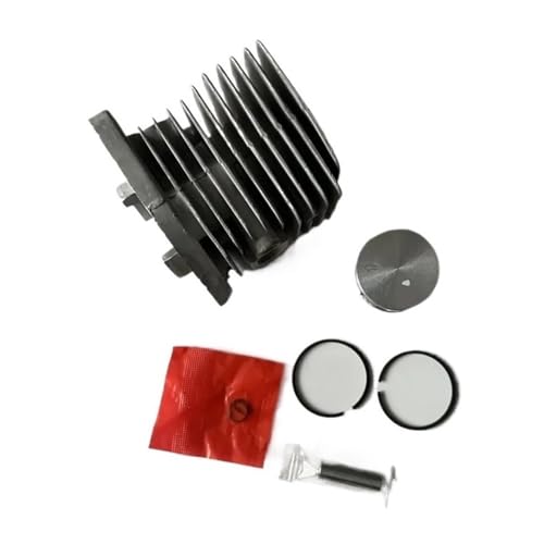 Zylinderkolbenringsatz 33,33 MM Passend for S 25 S25 25cc Freischneider Kraftstoffleitungsfilter Service von JWRMZX