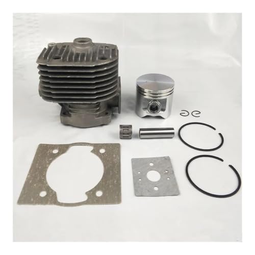 Zylinderkolbensatz, 53 mm, Dichtungslager, passend for 1E53F 53F 90 CC, 2-Takt-Motor, Freischneider, Erdbohrer, Bohrmaschinen Service von JWRMZX