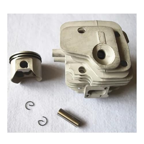 Zylinderkolbensatz 50 mm passend for 1E50F-1 50F-1 71 CC 4,8 PS 2-Takt-Erdbohrer-Bohrer Zylinder + Kolben + Ring + Stift + Clip Service Zylinderkolbensatz 50 mm passend for 1E50F-1 50F-1 71 CC 4,8 PS 2-Takt-Erdbohrer-Bohrer Zylinder + Kolben + Ring + Stift + Clip Service von JWRMZX