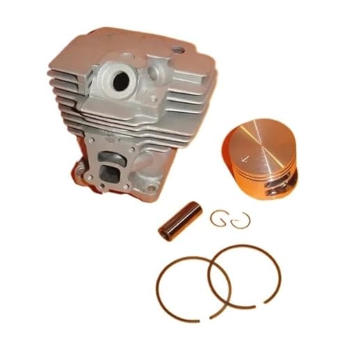 Zylindersatz 47 mm passend for Kettensäge MS362 MS362C Kettensäge Zylinderkolbenringstiftclips Montage Service von JWRMZX