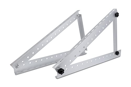 Solarhalterung Befestigung verstellbar 557mm passend bis 100Watt Module Halterung Solarhalterung Befestigung verstellbar 557mm passend bis 100Watt Module Halterung von JWS
